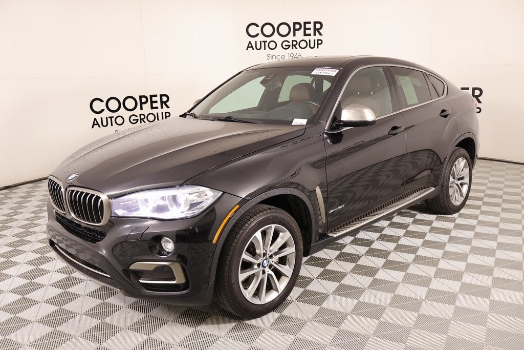 2017 BMW X6 xDrive35i