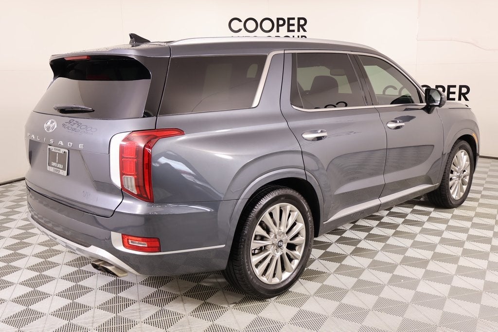 2020 Hyundai Palisade Limited