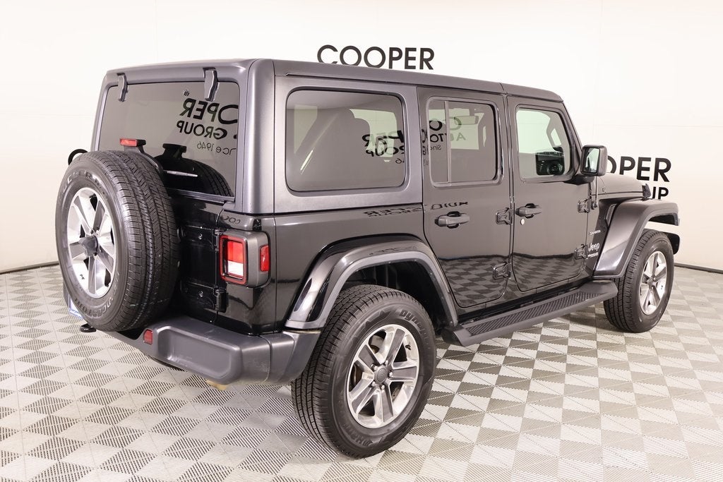 2020 Jeep Wrangler Unlimited Sahara