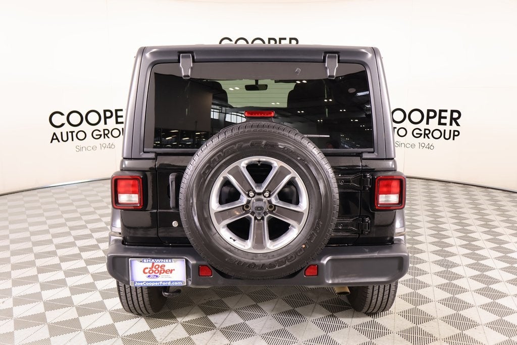 2020 Jeep Wrangler Unlimited Sahara