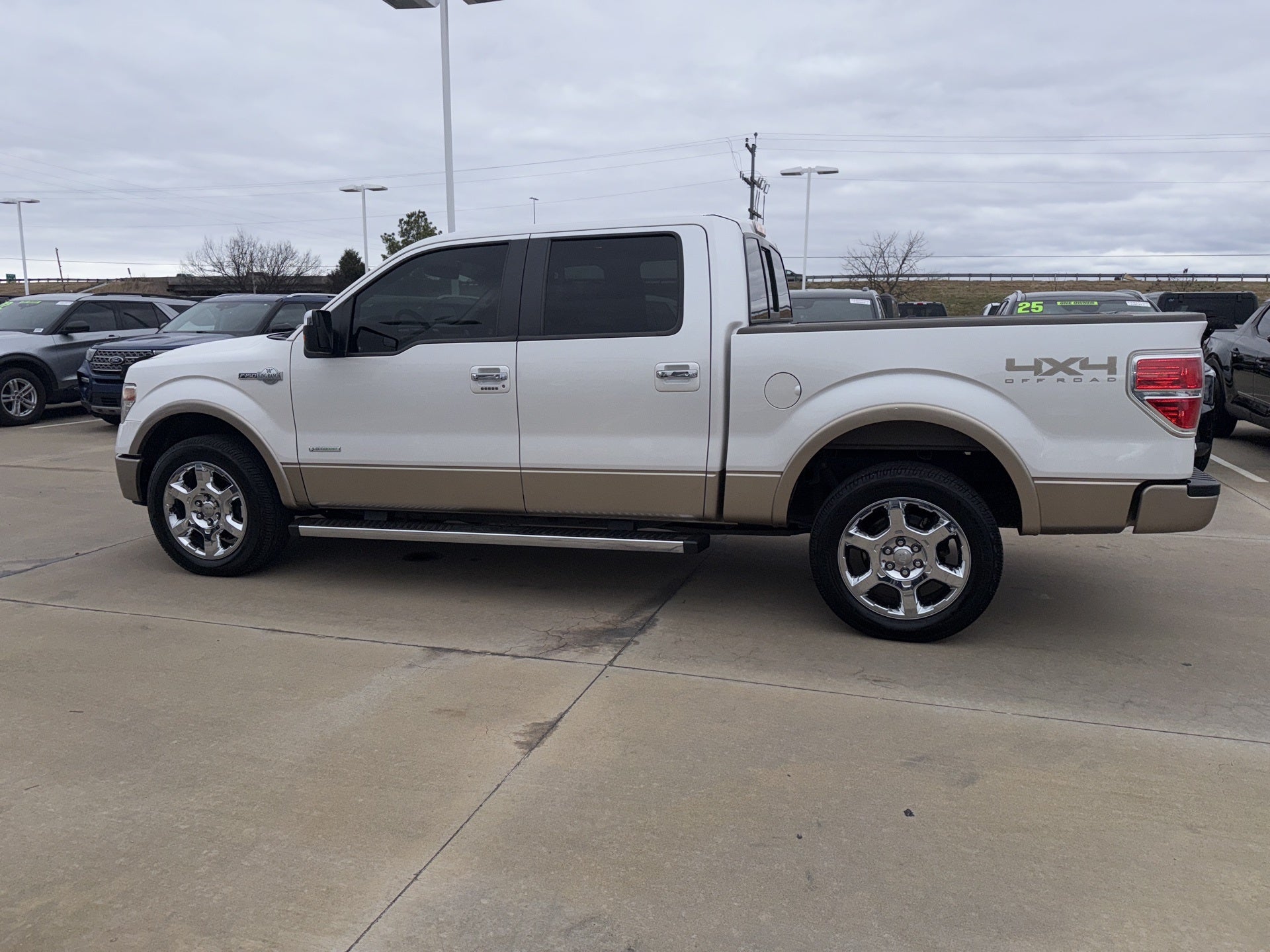 2014 Ford F-150 King Ranch