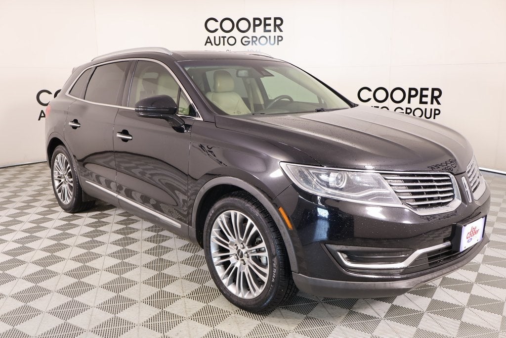 2017 Lincoln MKX Reserve