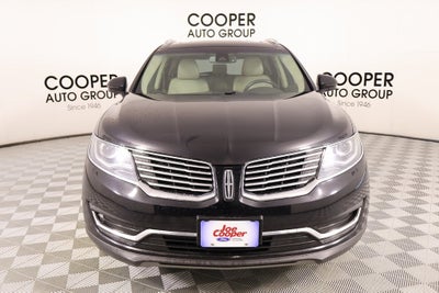 2017 Lincoln MKX Reserve