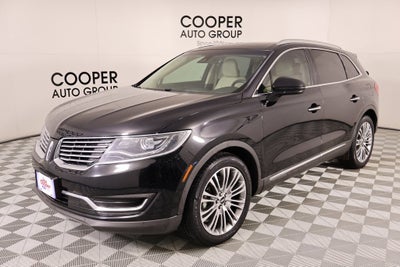 2017 Lincoln MKX Reserve