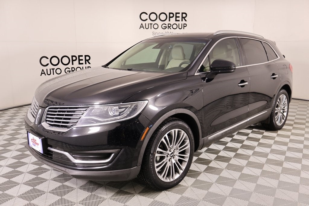 2017 Lincoln MKX Reserve