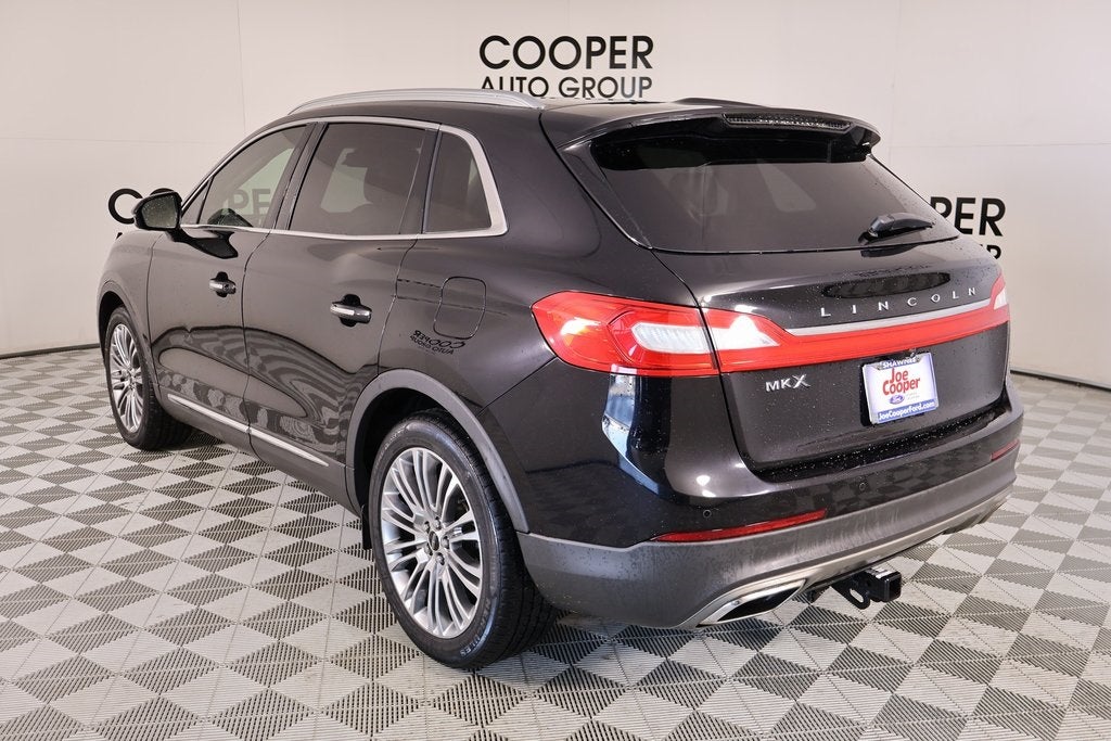 2017 Lincoln MKX Reserve