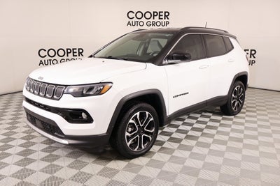 2022 Jeep Compass Limited