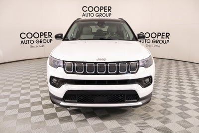 2022 Jeep Compass Limited