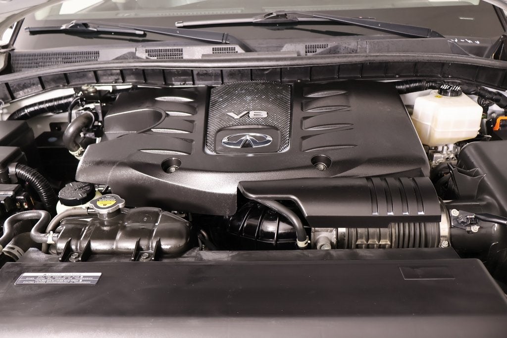 2023 INFINITI QX80 LUXE