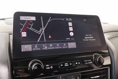 2023 INFINITI QX80 LUXE