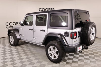 2022 Jeep Wrangler Unlimited Sport S
