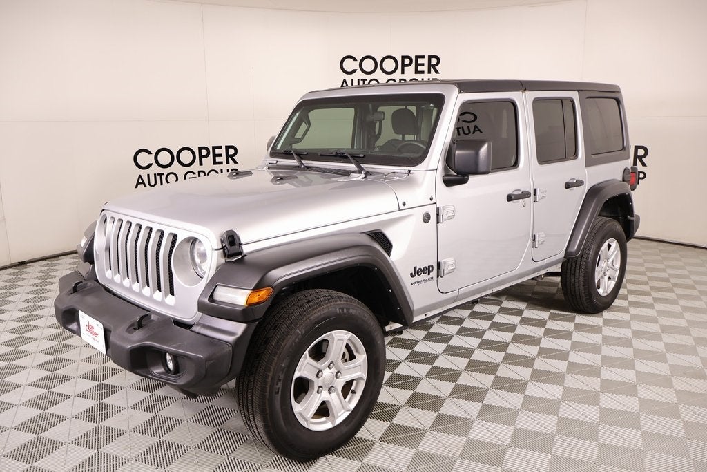 2022 Jeep Wrangler Unlimited Sport S