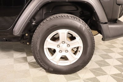 2021 Jeep Wrangler Unlimited Sport S