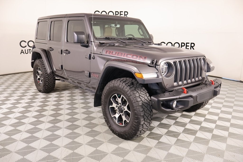 2021 Jeep Wrangler Unlimited Rubicon