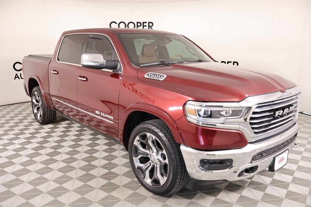 2019 RAM 1500 Laramie Longhorn