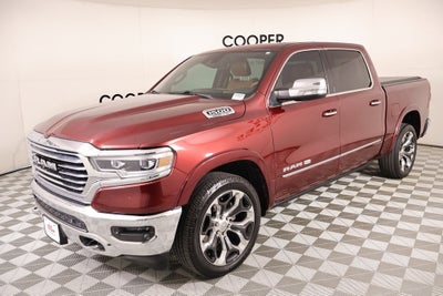 2019 RAM 1500 Laramie Longhorn