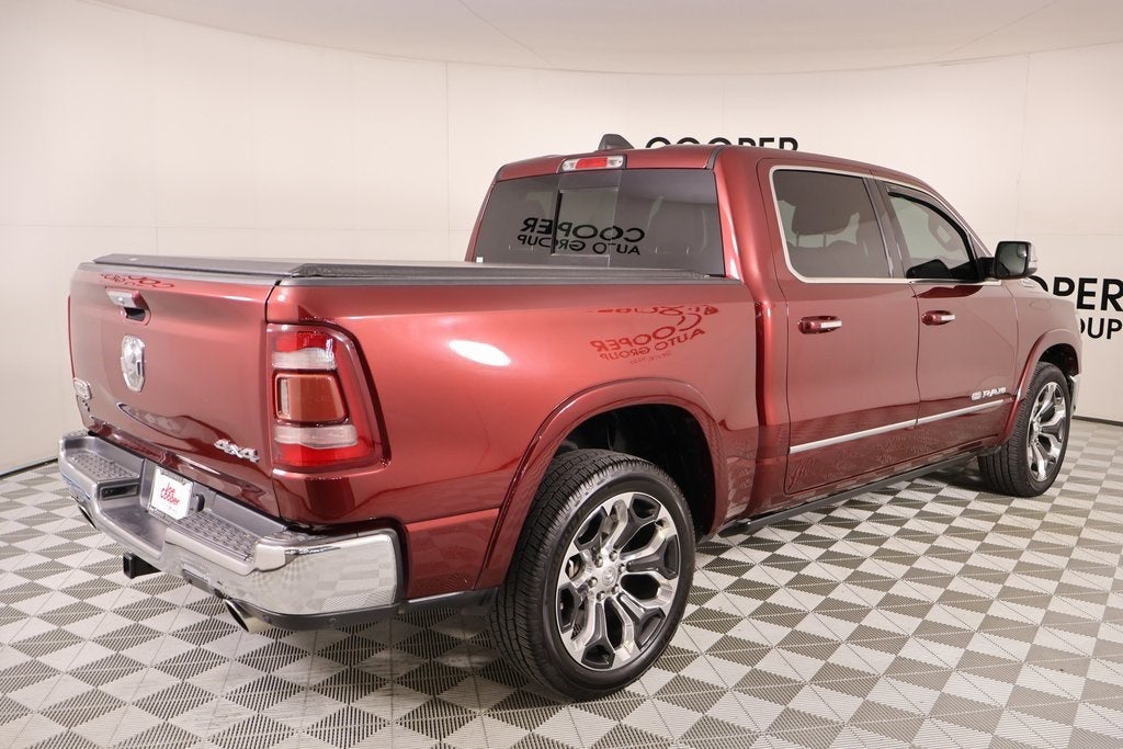 2019 RAM 1500 Laramie Longhorn