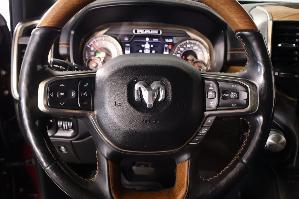 2019 RAM 1500 Laramie Longhorn