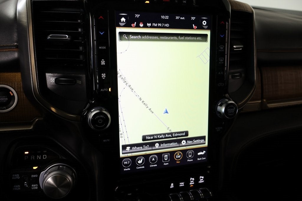 2019 RAM 1500 Laramie Longhorn