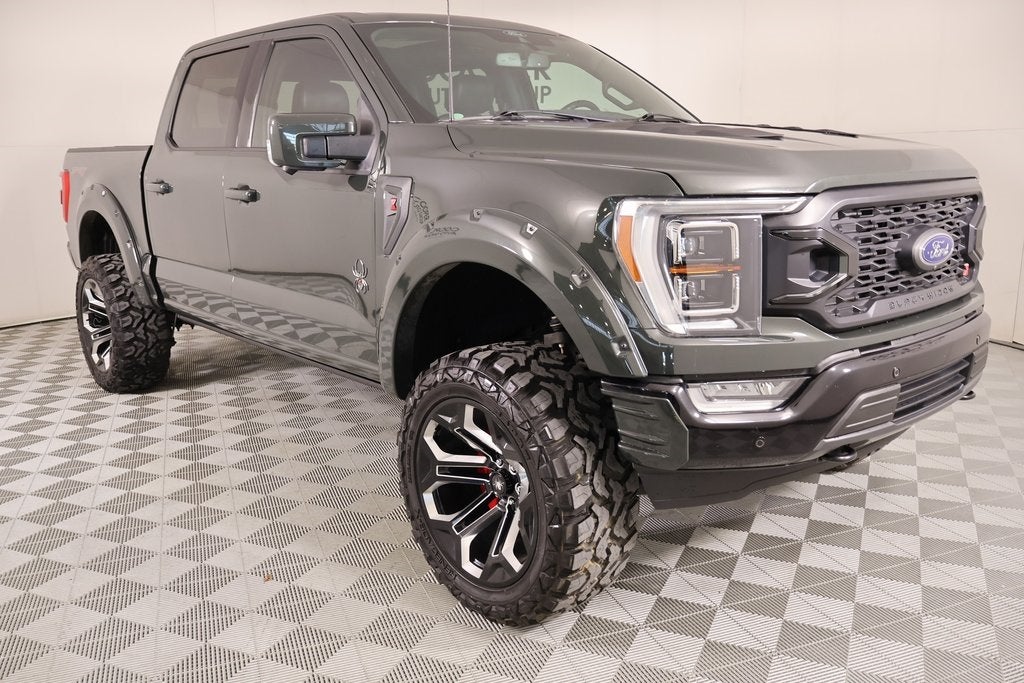 2022 Ford F-150 Lariat Black Widow