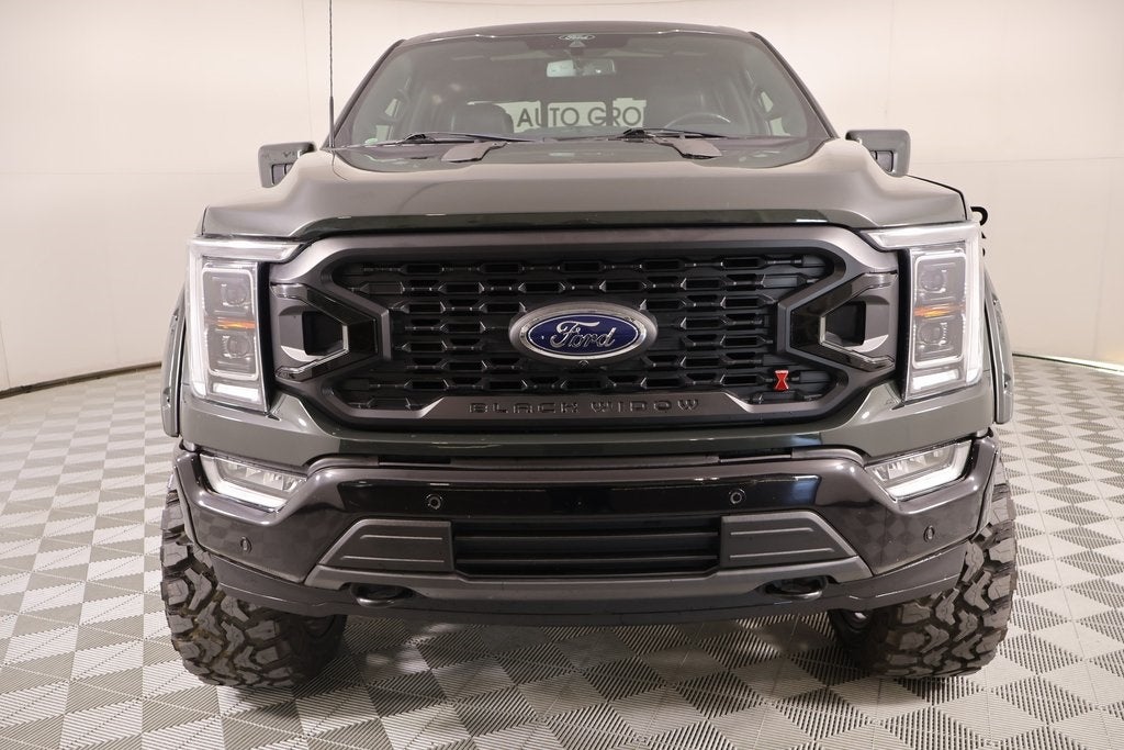 2022 Ford F-150 Lariat Black Widow