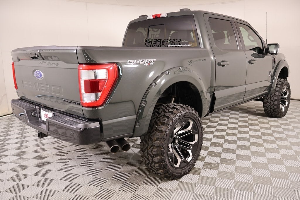 2022 Ford F-150 Lariat Black Widow