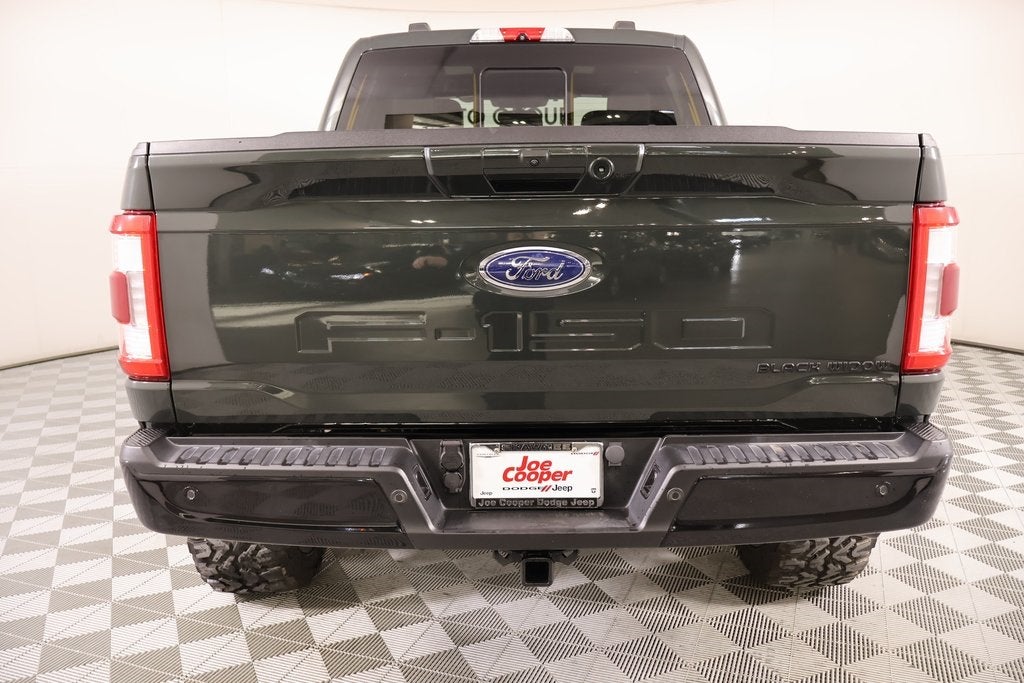 2022 Ford F-150 Lariat Black Widow