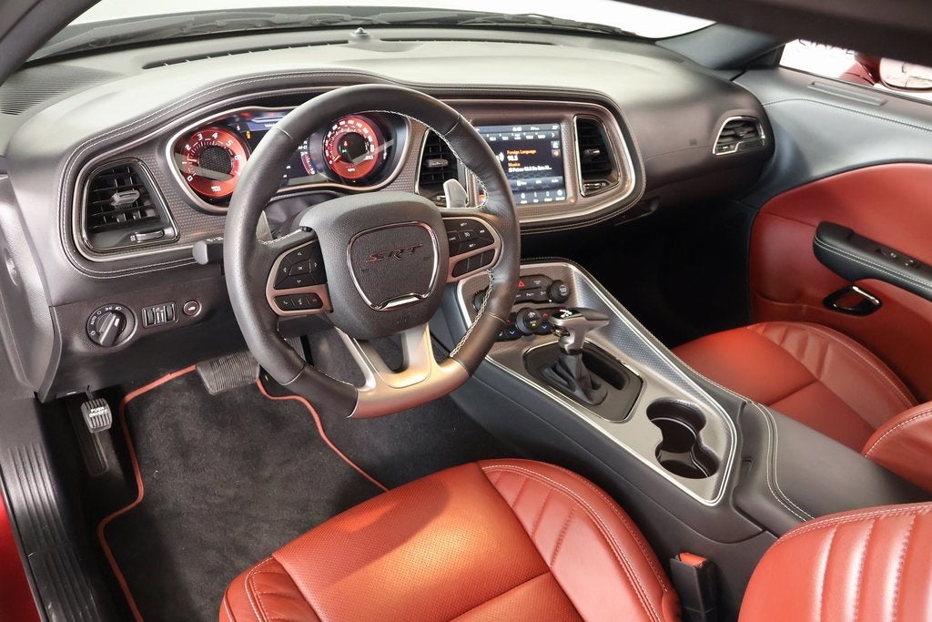 2022 Dodge Challenger SRT HELLCAT REDEYE