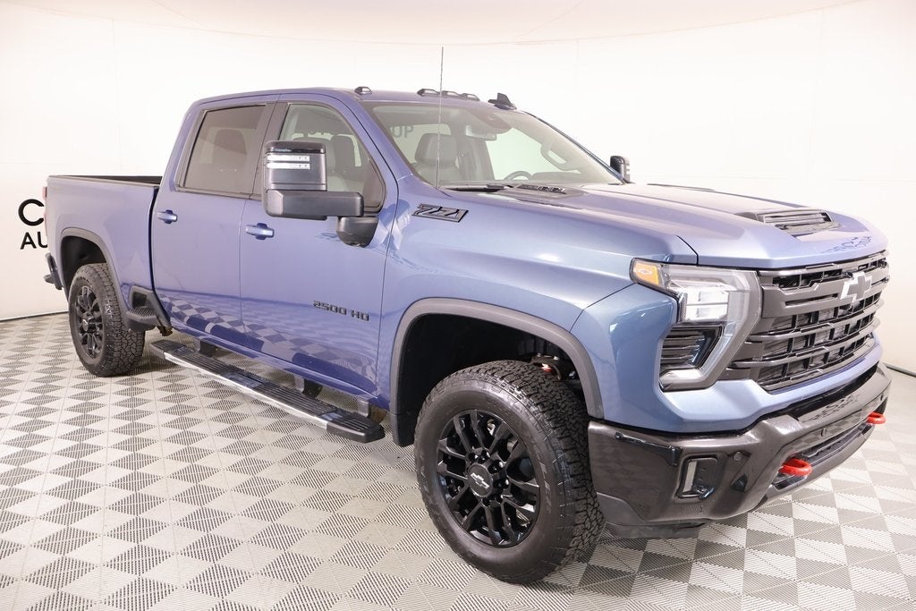 2025 Chevrolet Silverado 2500HD LT