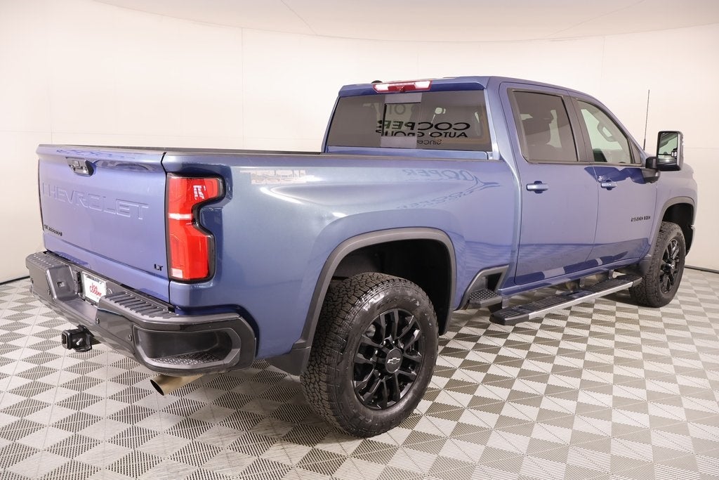 2025 Chevrolet Silverado 2500HD LT