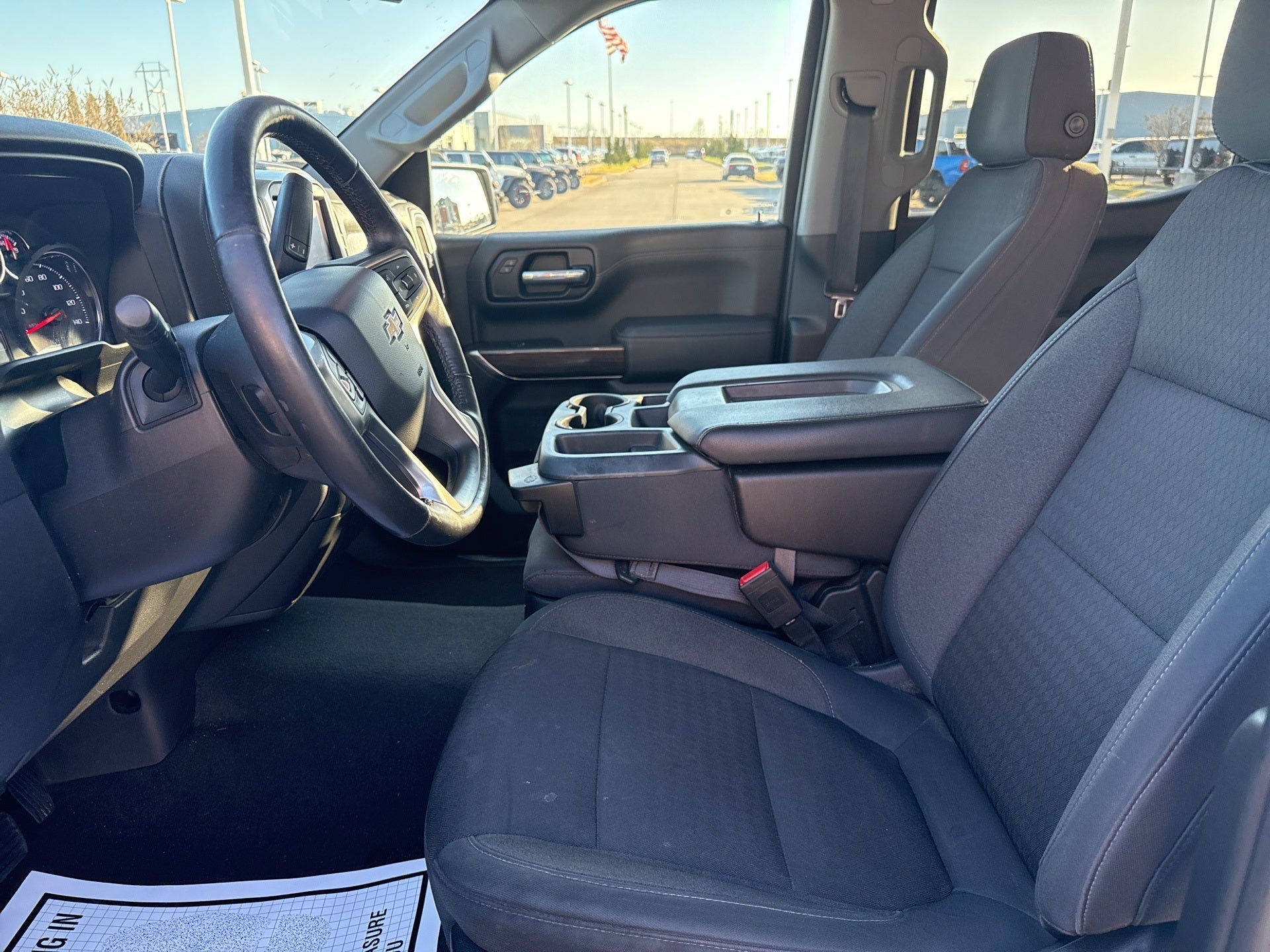 2019 Chevrolet Silverado 1500 LT Texas Edition