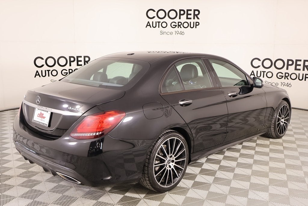 2019 Mercedes-Benz C-Class C 300 4MATIC®