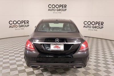 2019 Mercedes-Benz C-Class C 300 4MATIC®