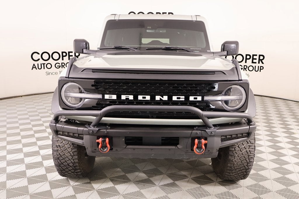 2021 Ford Bronco Base