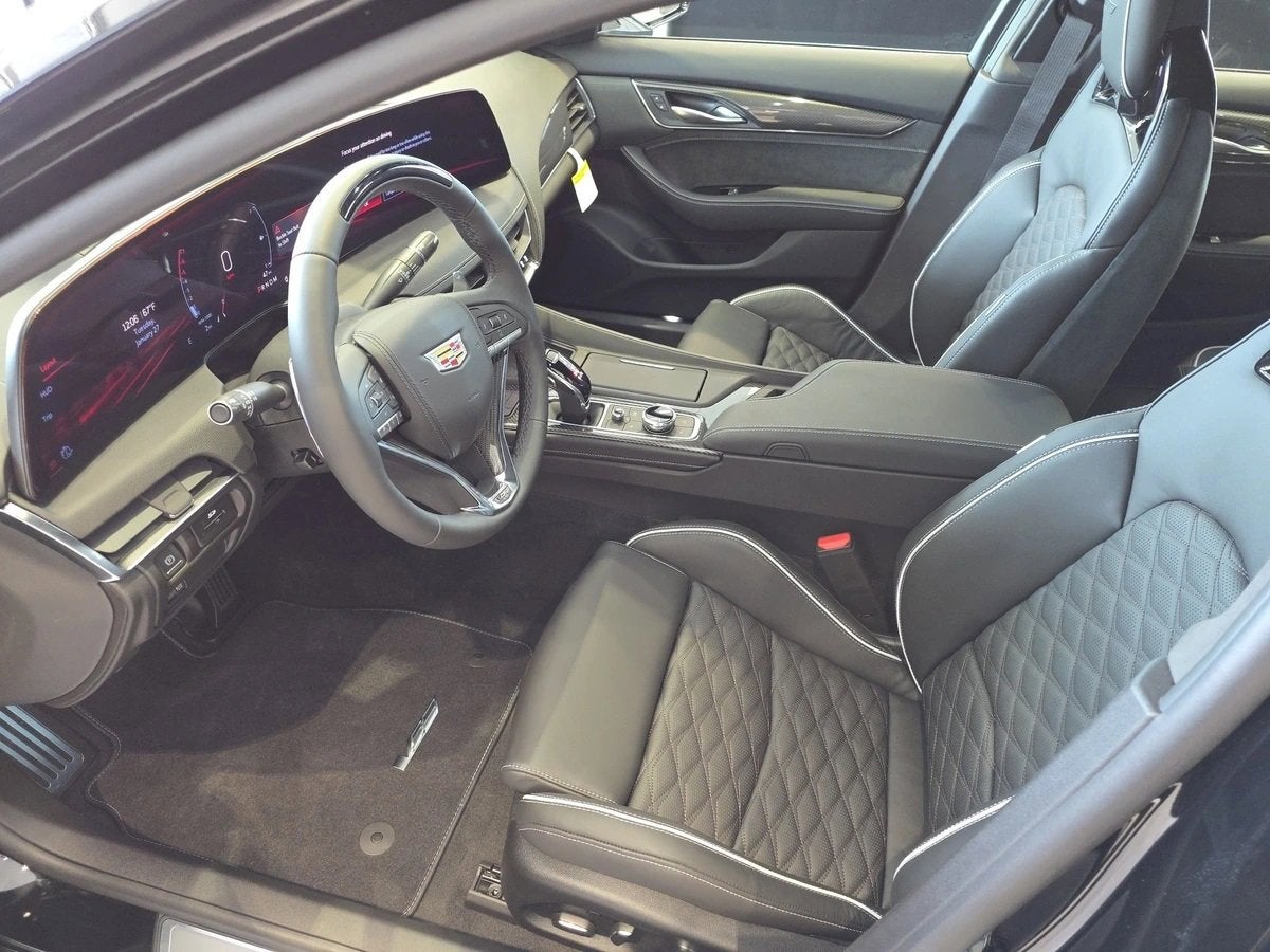 2026 Cadillac CT5-V V-Series Blackwing