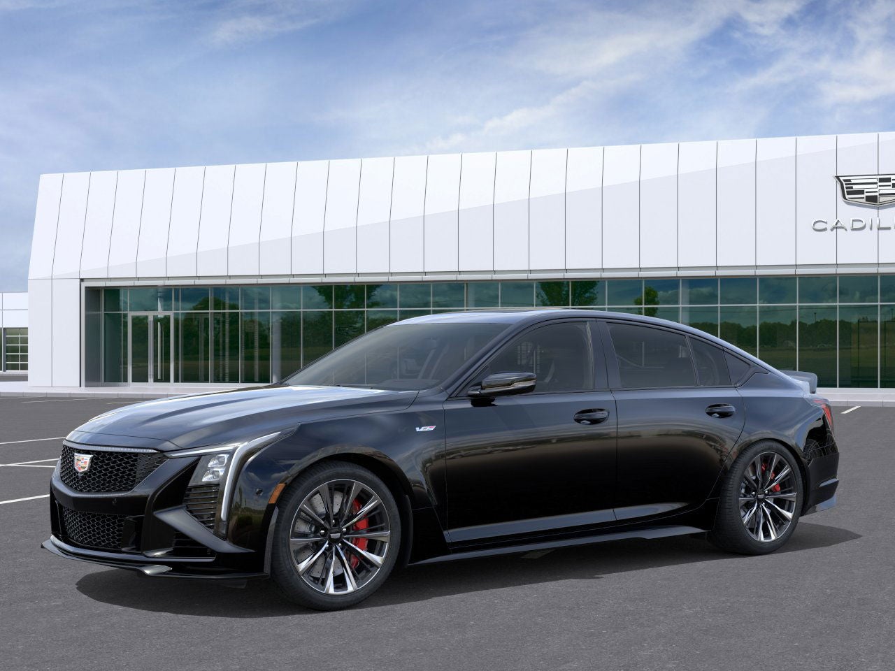 2026 Cadillac CT5-V V-Series Blackwing
