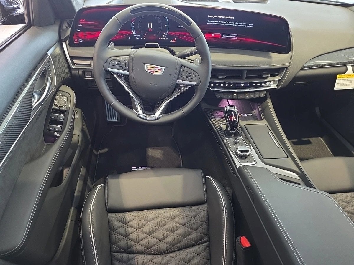2026 Cadillac CT5-V V-Series Blackwing