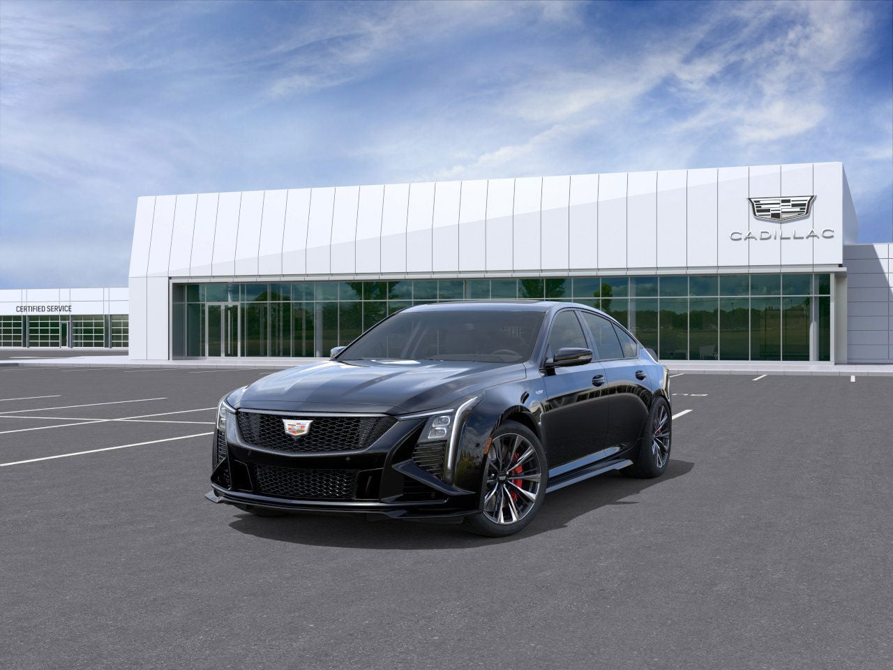 2026 Cadillac CT5-V V-Series Blackwing