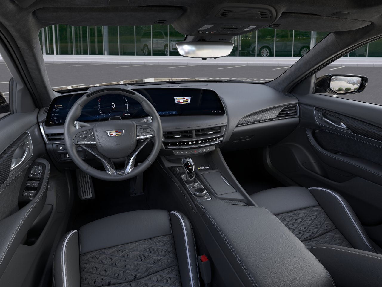 2026 Cadillac CT5-V V-Series Blackwing
