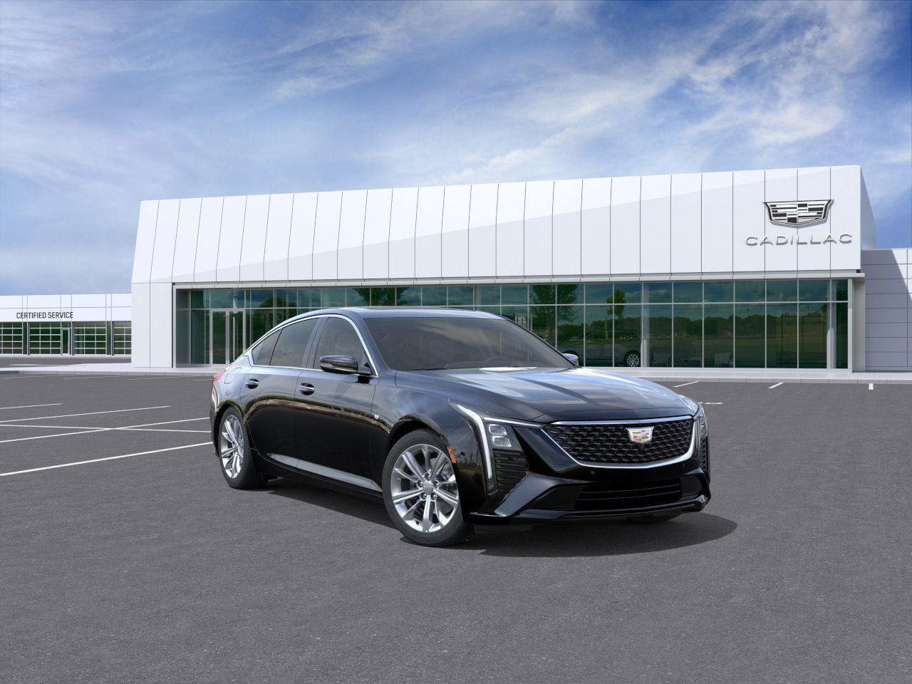 2026 Cadillac CT5 Premium Luxury