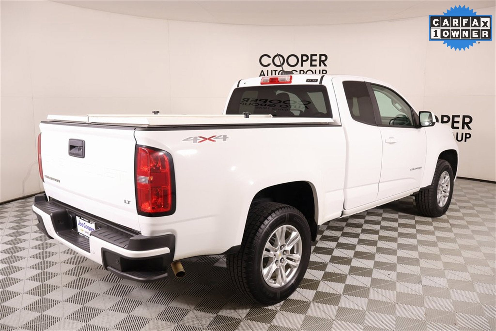 2021 Chevrolet Colorado LT