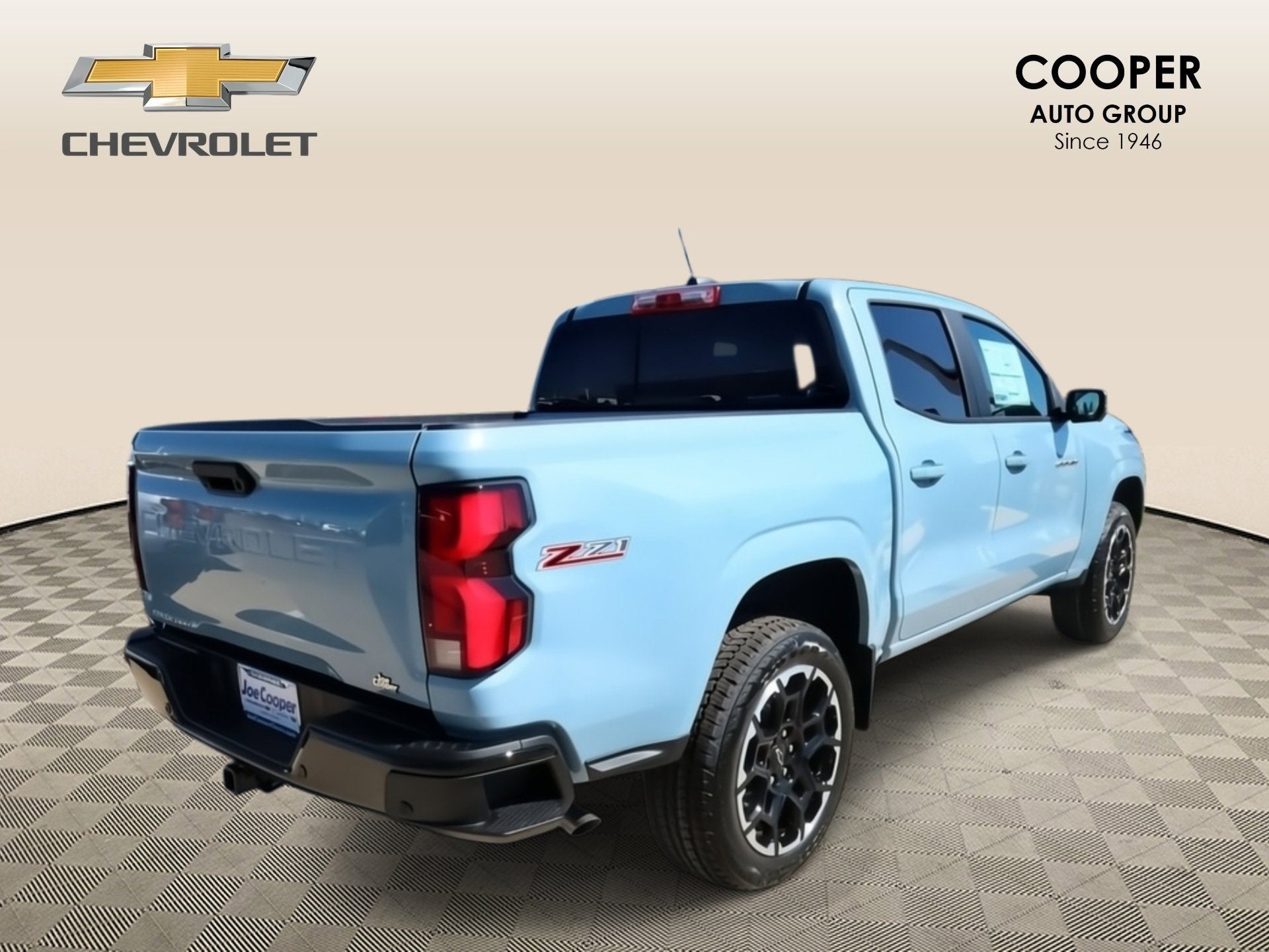 2026 Chevrolet Colorado Z71