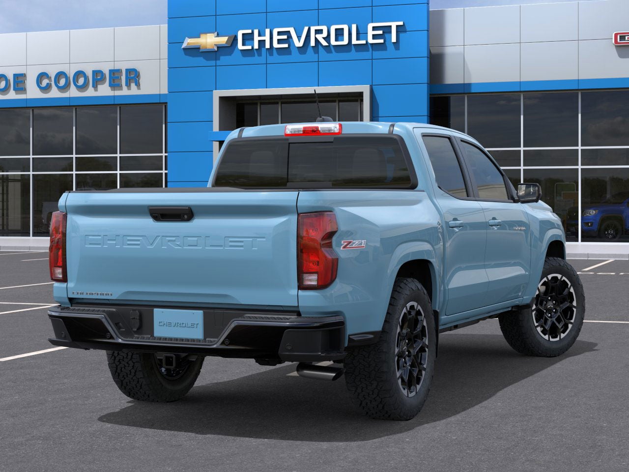 2026 Chevrolet Colorado Z71