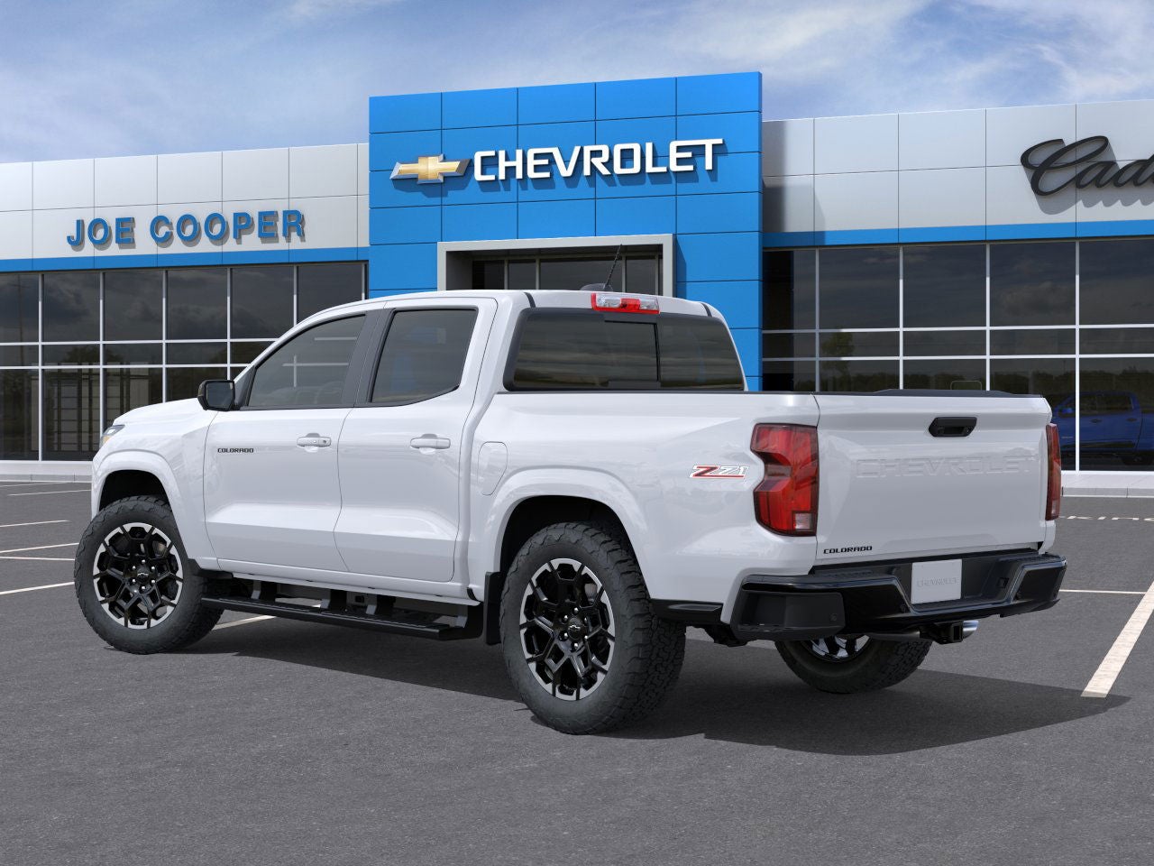 2026 Chevrolet Colorado Z71