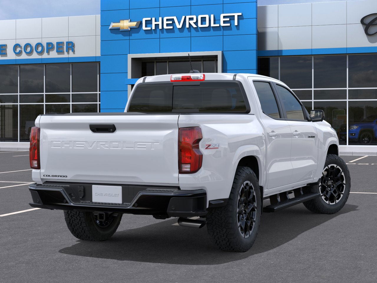 2026 Chevrolet Colorado Z71