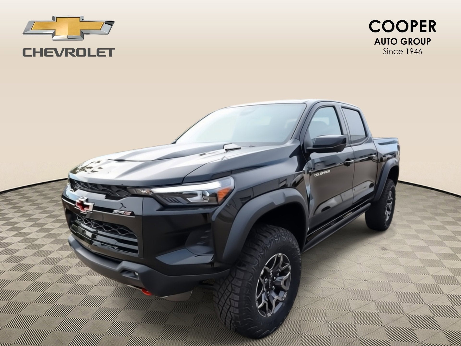 2026 Chevrolet Colorado ZR2