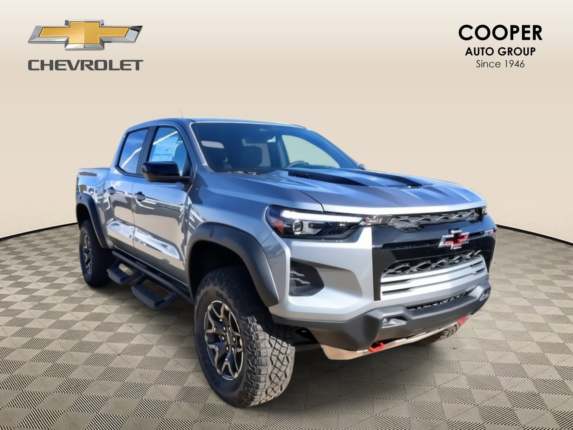 2026 Chevrolet Colorado ZR2