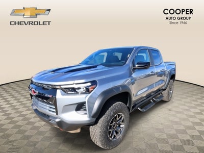 2026 Chevrolet Colorado ZR2