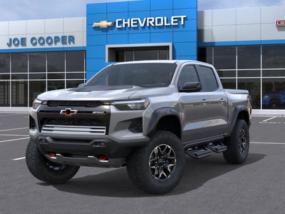 2026 Chevrolet Colorado ZR2