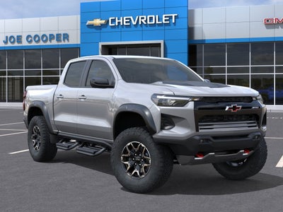 2026 Chevrolet Colorado ZR2